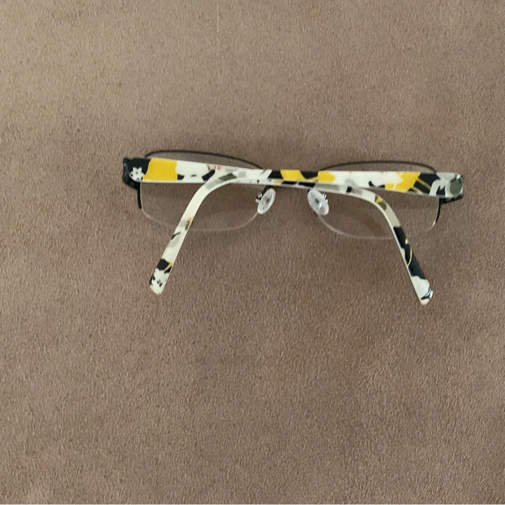 Vera Bradley Autumn Dogwood Half Rim Eyeglass Frames 50/17/138